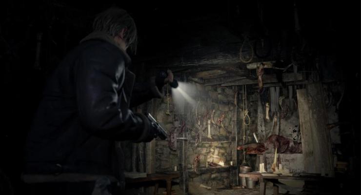 Опубліковано великий ігровий ролик Resident Evil 4