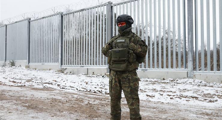 Польша готовит электронный барьер на границе с Россией