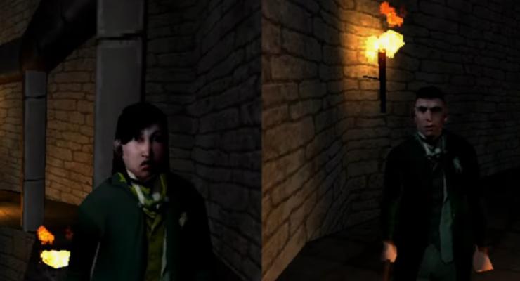 Как может выглядеть Hogwarts Legacy на PlayStation 1: эпичное видео