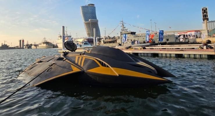 Українці представили підводний човен, який невидимий для радарів