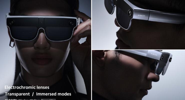 У Xiaomi з'явилися AR-окуляри: їхній власник керує смартфоном жестами