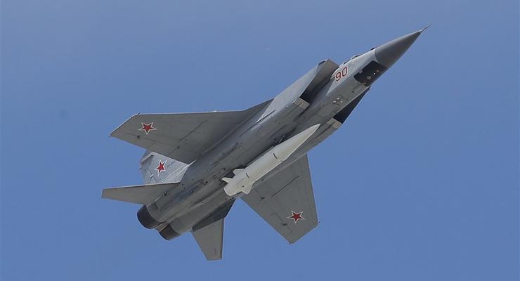 Розкрито хитрість Росії під час зльотів МіГ-31