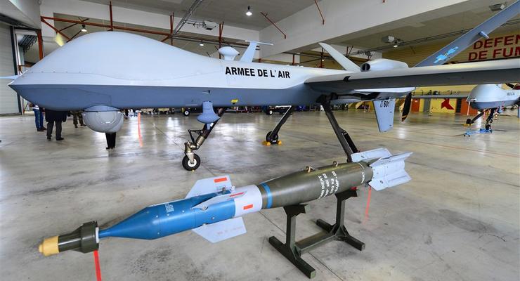 General Atomics показала дрон с крылатыми ракетами