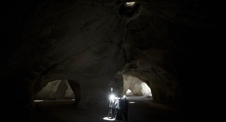 Пещеры в одном из районов Киева признаны памяткой местного значения