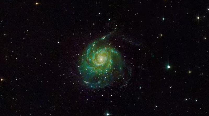 Галактика Вертушка - фото Daily Mail