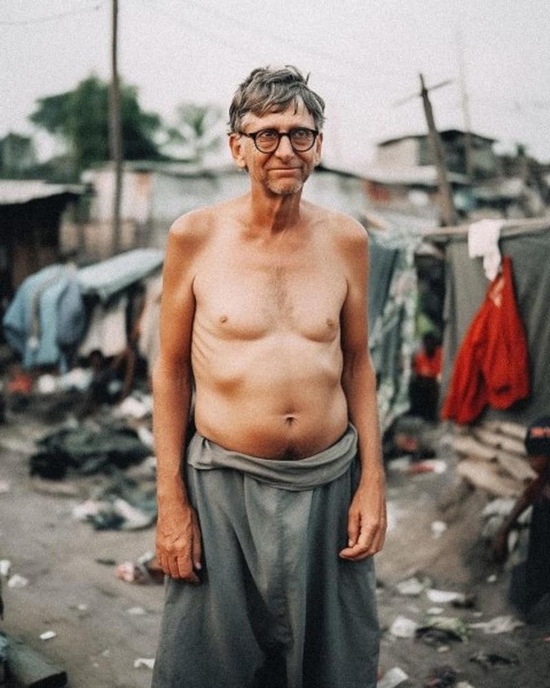Билл Гейтс - фото Гокул Пиллаи