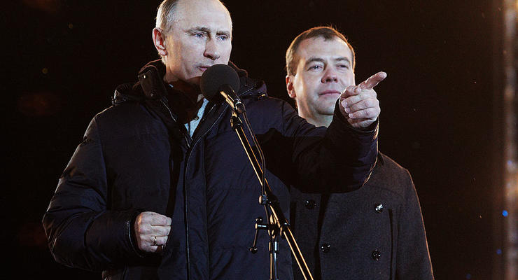 Появился сайт "Потерь.НЕТ": в списке погибших Путин, Медведев и Лавров