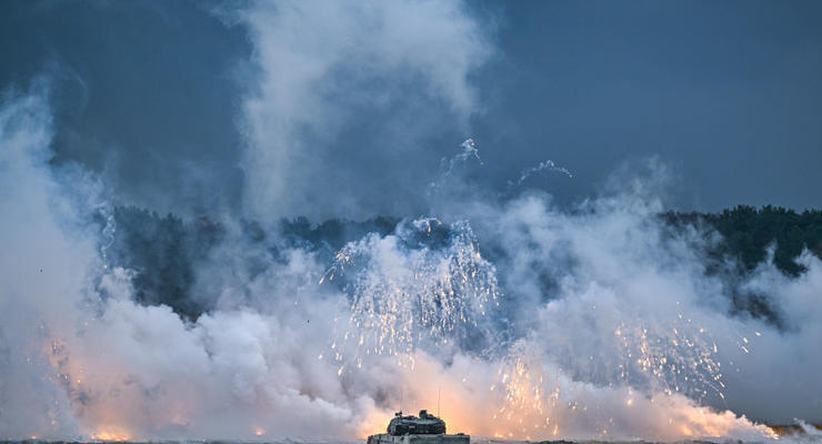 Как бы выглядела дуэль Leopard 2 и российского Т-90