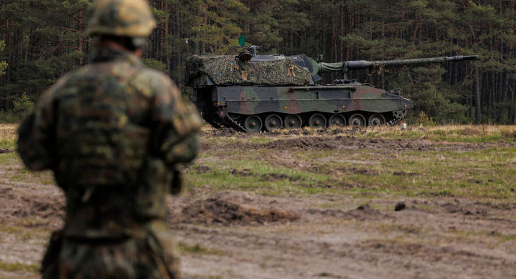 Журналисты сняли эксклюзивные кадры Panzerhaubitze, которая воюет на фронте
