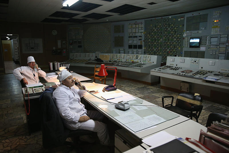Зал управління реактора №2 - фото Getty Images