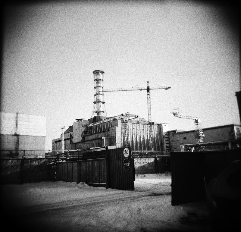 Вид на Чорнобильську атомну електростанцію, 2006 рік - Getty Images