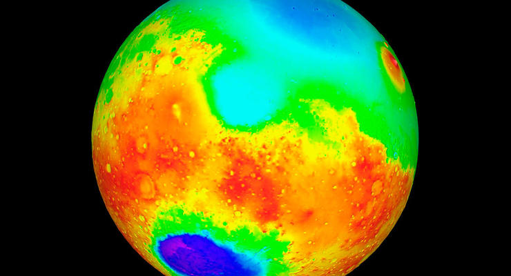 Ученые смогли узнать состав ядра Марса