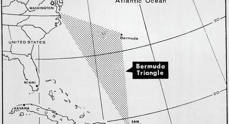 Раскрыт секрет исчезновений в Бермудском треугольнике