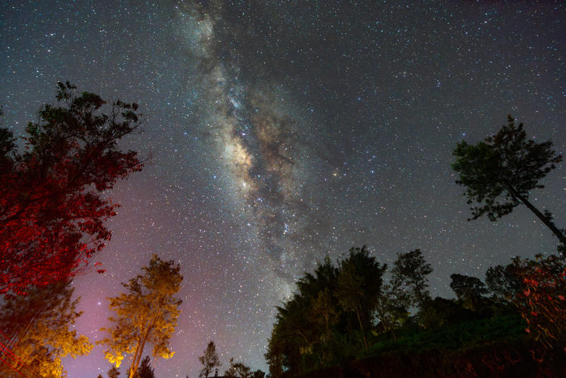 Зоряне небо на Шрі-Ланці - фото Getty Images