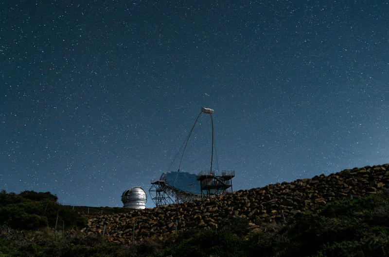 Загальний вид на зірки з обсерваторії Роке-де-лос-Мучачос - фото Getty Images