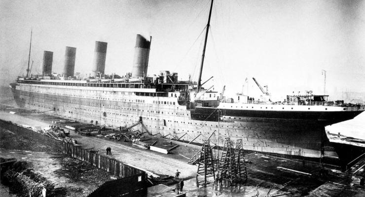 Появилась первая в мире 3D-реконструкция затонувшего "Титаника"