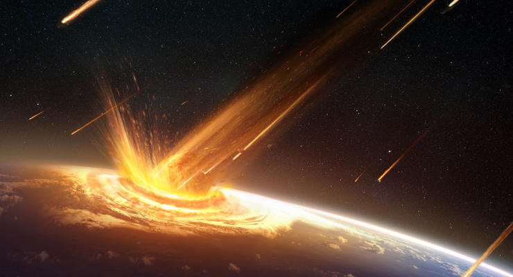 Стало відомо, коли астероїди можуть знищити Землю