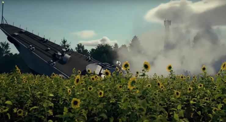 Саундтрек від "Антитіл": на Steam вийшла гра про знищувача окупантів