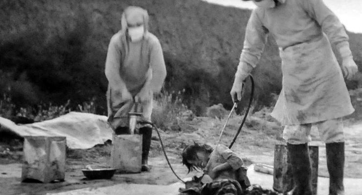 Загін 731: знайдено бункер, де над людьми ставили досліди військові