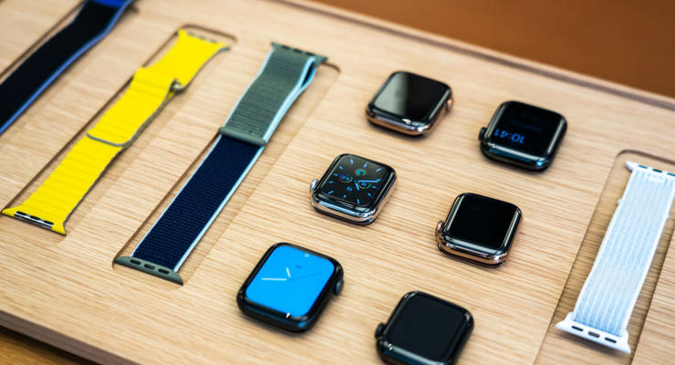 Apple Watch працюватимуть по-іншому через ремінці - патент