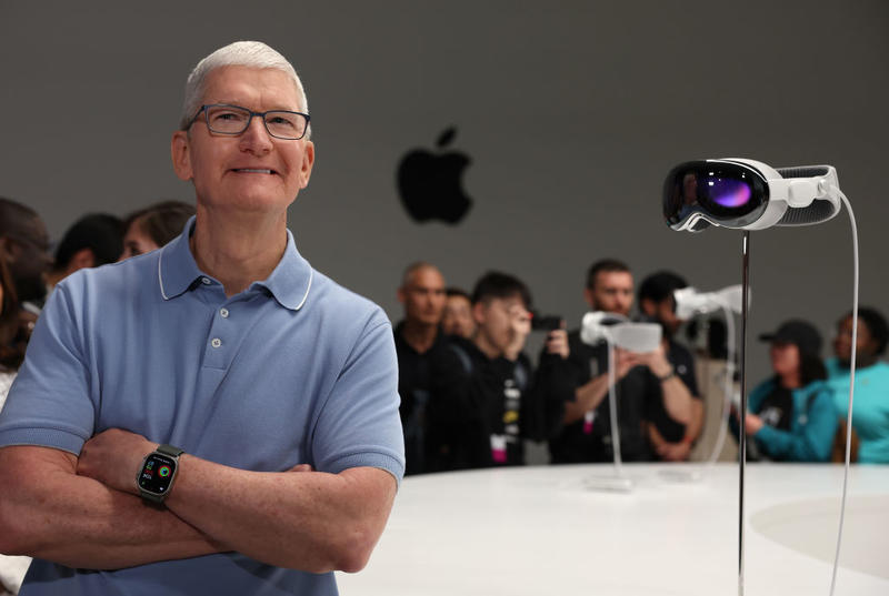 CЕО Apple Тим Кук - фото Getty Images