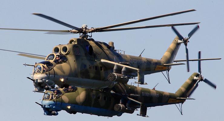 Ми-24 оккупантов: сколько их у них и как часто эти вертушки сбивают