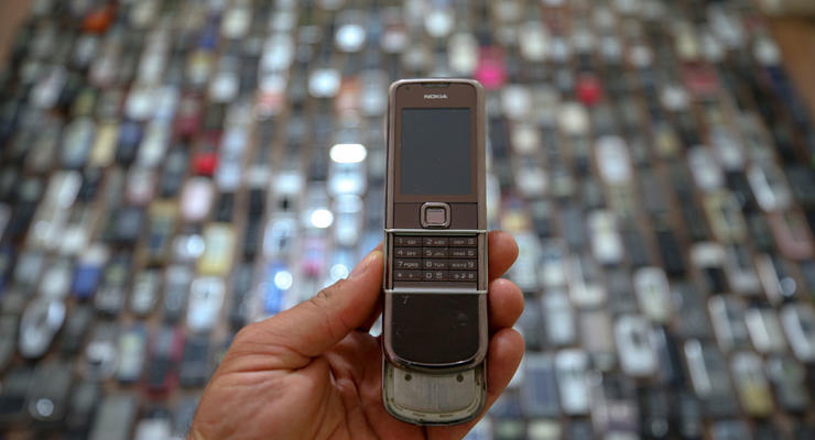 5 млрд мобильных телефонов разберут на детали