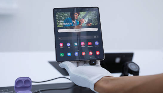 Официально: озвучена дата презентации новых складных смартфонов Samsung