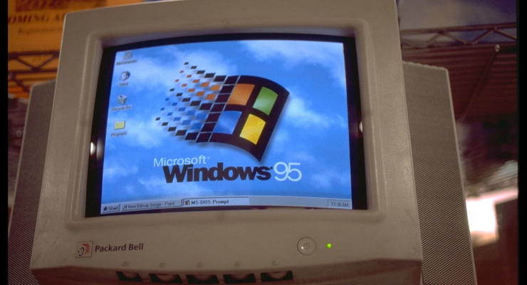Для Windows 95, Windows 98 и Windows Me вышли обновления
