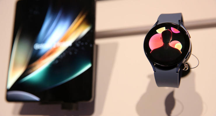 Часы Samsung будут показывать температуру предметов и окружения