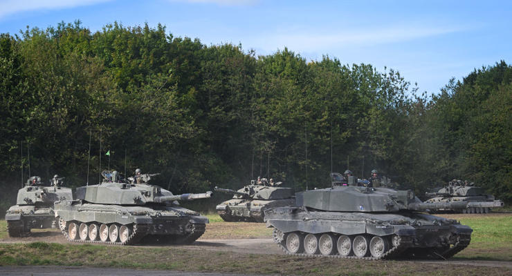Наши военные показали на видео возможности британских танков Challenger 2
