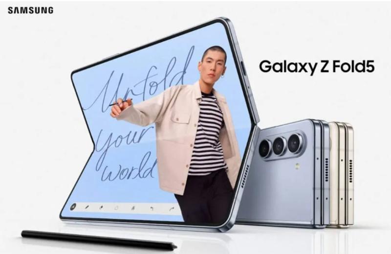 Galaxy Fold 5 - фото Samsung