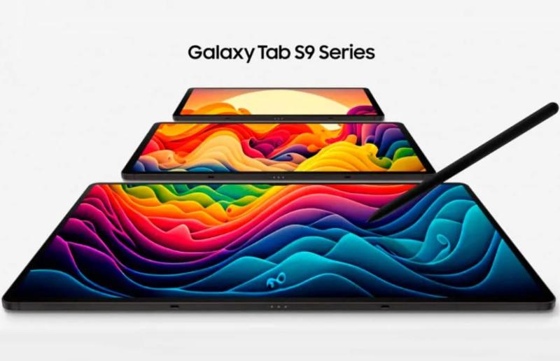Galaxy Tab S9 Series - фото Samsung