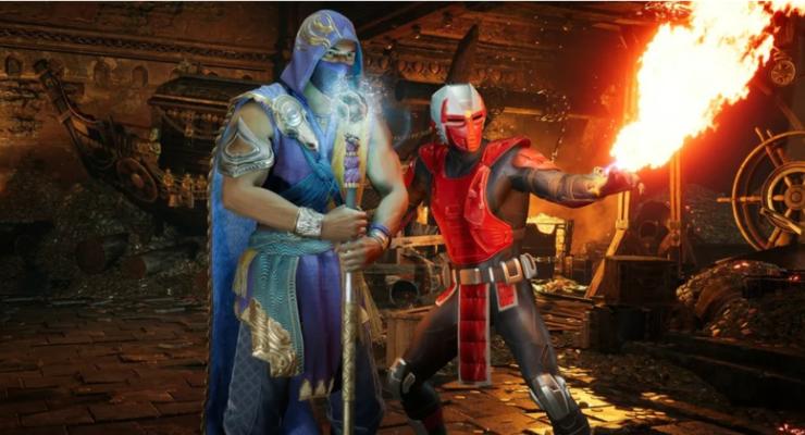Разработчики назвали имена персонажей нового Mortal Kombat 1