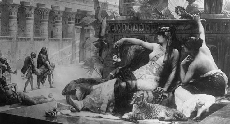 Эксперты раскрыли, как могла выглядеть Клеопатра