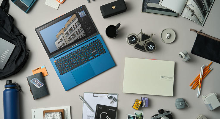 Лучшие для ученого года: обзор ноутбуков Vivobook S 15 OLED и Vivobook 16 от ASUS