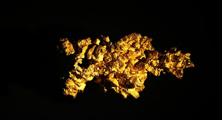 Учені знайшли місце, де є 99% обсягів золота на Землі