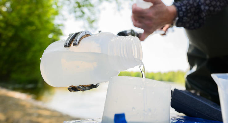 "Умная" ржавчина поможет очистить воду от загрязнений