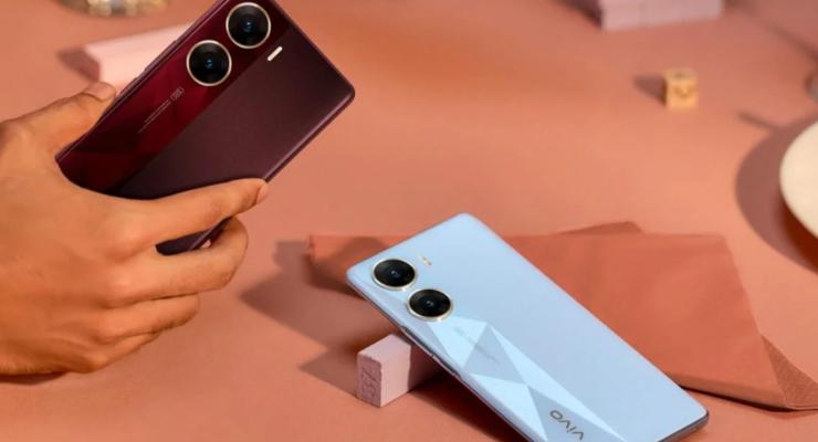 Vivo выпустила смартфон, который меняет цвет