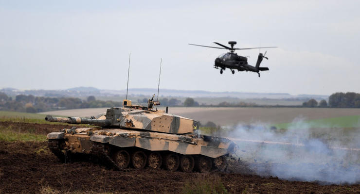 Россияне будут бояться: в ВСУ показали британский танк Challenger в деле