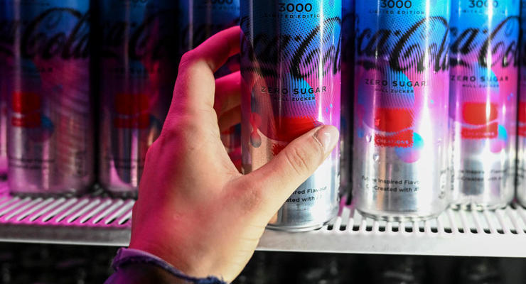 У Coca-Cola вышла газировка, созданная искусственным интеллектом