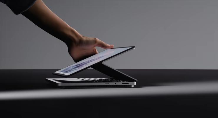 Ноутбук Surface Laptop Studio 2 за 110 тыс грн: озвучены возможности