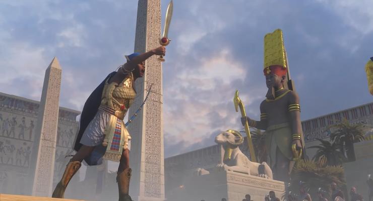 Total War: Pharaoh: как изображается крах великого Царства