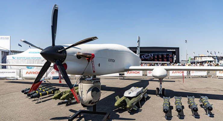 1,5 тонны вооружения: Украина будет делать французские дроны Aarok