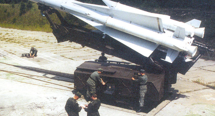 Была для ПВО, а теперь для уничтожает оккупантов: появилось видео с обновленной ракетой С-200