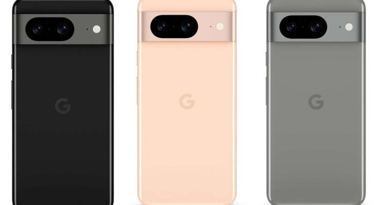 699 и 999 долл: Google официально выпустила смартфоны Pixel 8