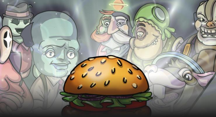 Бургеры из инопланетян: в Epic Games Store бесплатно раздают игру Godlike Burger