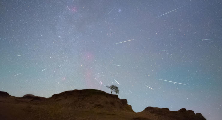 Метеорный дождь Ориониды: где и когда смотреть за красотой