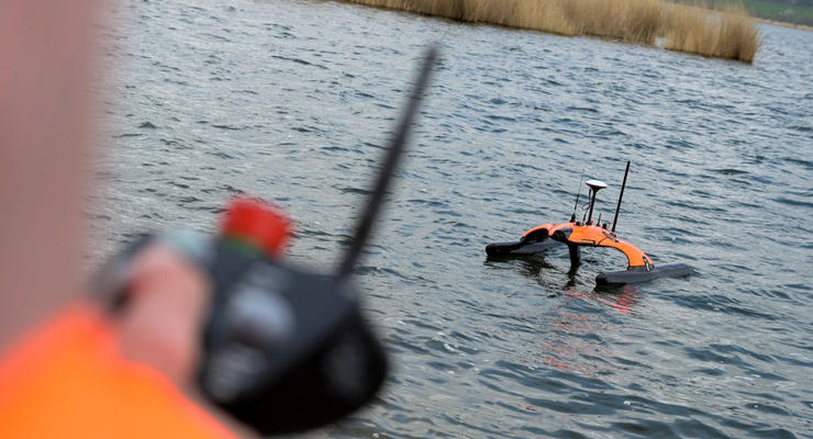 Надводные дроны Sonobot 5 из Германии Украине: что они могут, фото