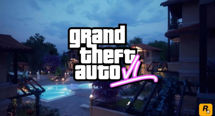 Стало известно, когда появится трейлер новой Grand Theft Auto 6